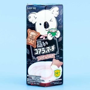 schwarze Koala-Marschkekse – Milch Kakao