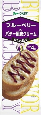 Aohata, “Verde, Dispen Packung, Heidelbeere & Butter” 4 Tassen