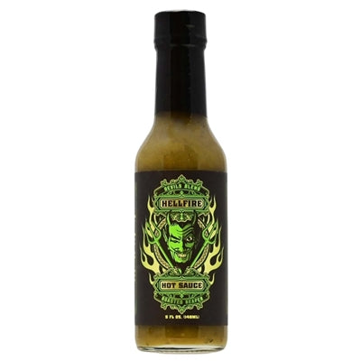 Chilisauce HellFire Teufelsmischung geröstet Reaper Hitze 10