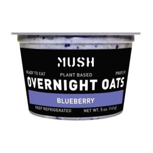 Mush – über Nacht Hafer, . sortierte Aromen – 5oz
