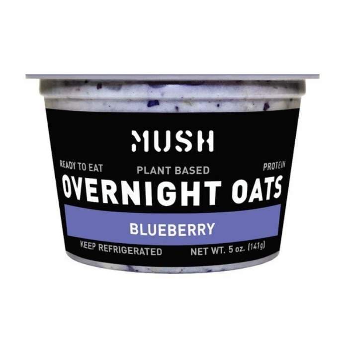 Mush – Overnight Oats, 5oz – verschiedene Geschmacksrichtungen