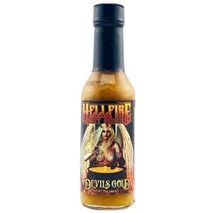 scharfe Sauce Höllenfeuer Teufel Gold Hitze 10 $ 11.98