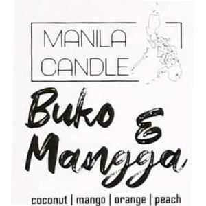 Manila Candle – Buko und Manga Wachsschmelze – 2,5 OZ