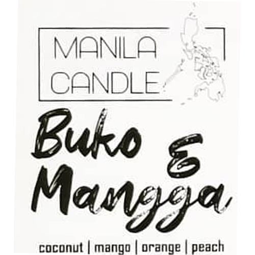 Manila Candle – Buko und Manga Wachsschmelze – 2,5 OZ