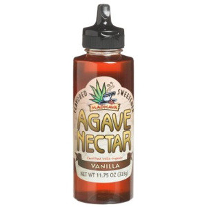 Madhava Bio Agave Nectar Vanille Geschmack, 11.75 oz