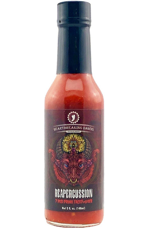 Herzzerreißende Morgenröte REAPERCUSSION 7 Pod Primo Chilisauce, 5oz