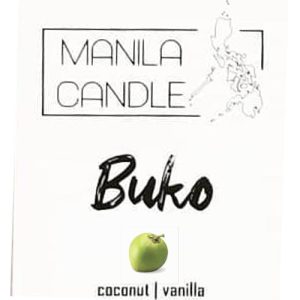Manila Kerze – Buko Wachsschmelze – 2,5 OZ