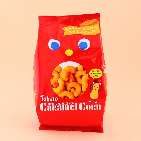 Tohato Karamell Mais – Karamell & geröstete Erdnuss