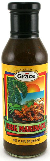 Grace Jerk Marinade, 12oz