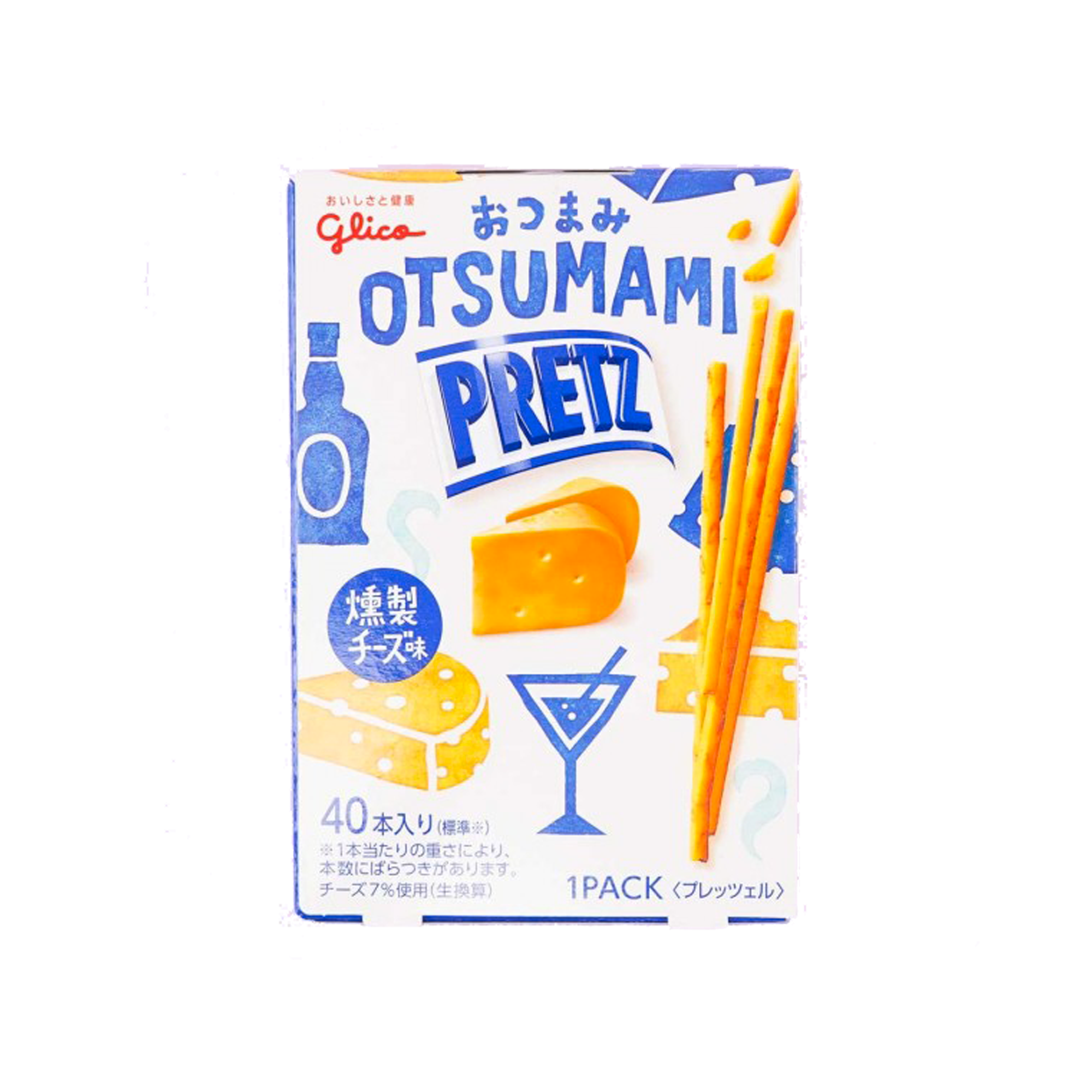 Otsumami Pretz Kunsei Käse (Japan)