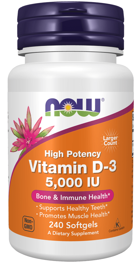 Vitamin D-3 5.000 IE hohe Potenz