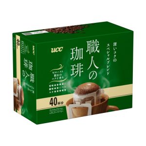 UCC Craftmans Tropf Kaffeebeutel Rich Special Blend 40 Taschen