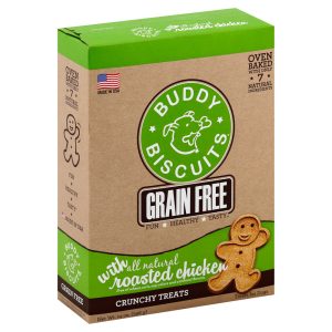 Buddy Kekse Ofen Gebacken Gebratenes Huhn knusprig Dog Treats – 16 Unzen