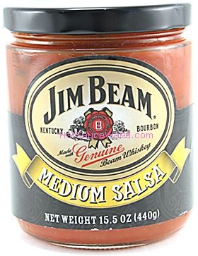 Jim Beam Meidum Salsa, 12oz