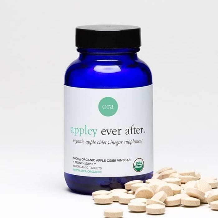 Ora – Appley Ever After: Bio-Apfelcider-Essigtabletten