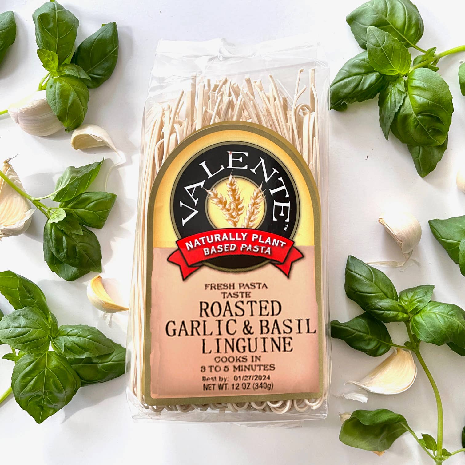 Valente’s – Gerösteter Knoblauch und Basilikum