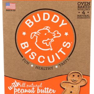 Buddy Kekse Hunde Leckereien – Erdnussbutter 16oz