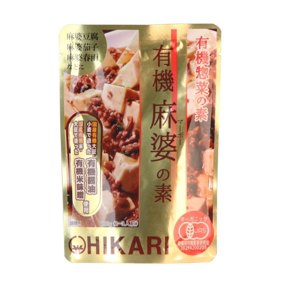 Hikari Foods Fertigpackung Bio Mapo Tofu Sauce 100g