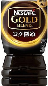 Nestle “Nescafe Gold-Mischung-reichen Körper Geschmack , schwarz Kaffee , – 900ml