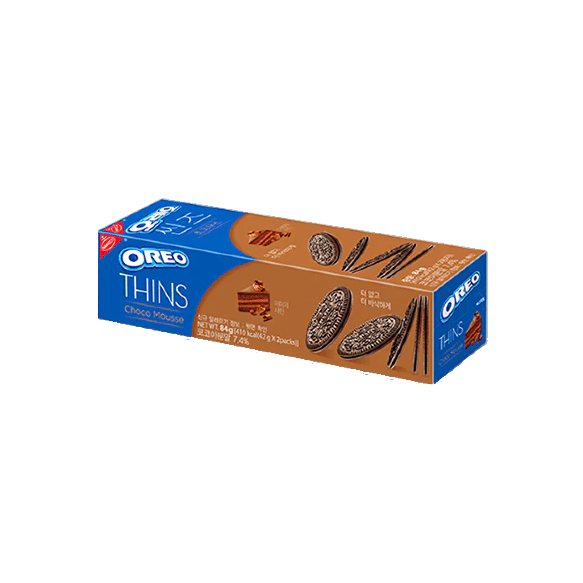 Oreo Thins Schokoladenmousse (Korea)