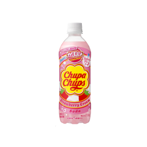 Chupa Chups Gabunomi Erdbeer-Soda (Japan)