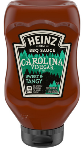 Heinz Carolina Essig Stil süß & würzig-säuerlich Grillsauce, 18,6 oz Flasche
