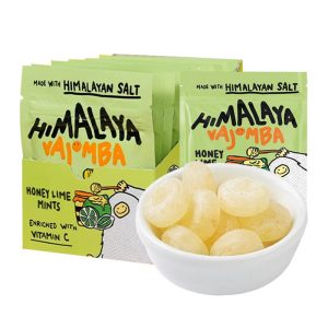Big Fuß Mint Limette Honig harte Süßigkeiten – 180g