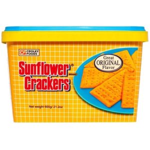 Sunflower Cracker – ursprüngliches Aroma – 28 Unzen