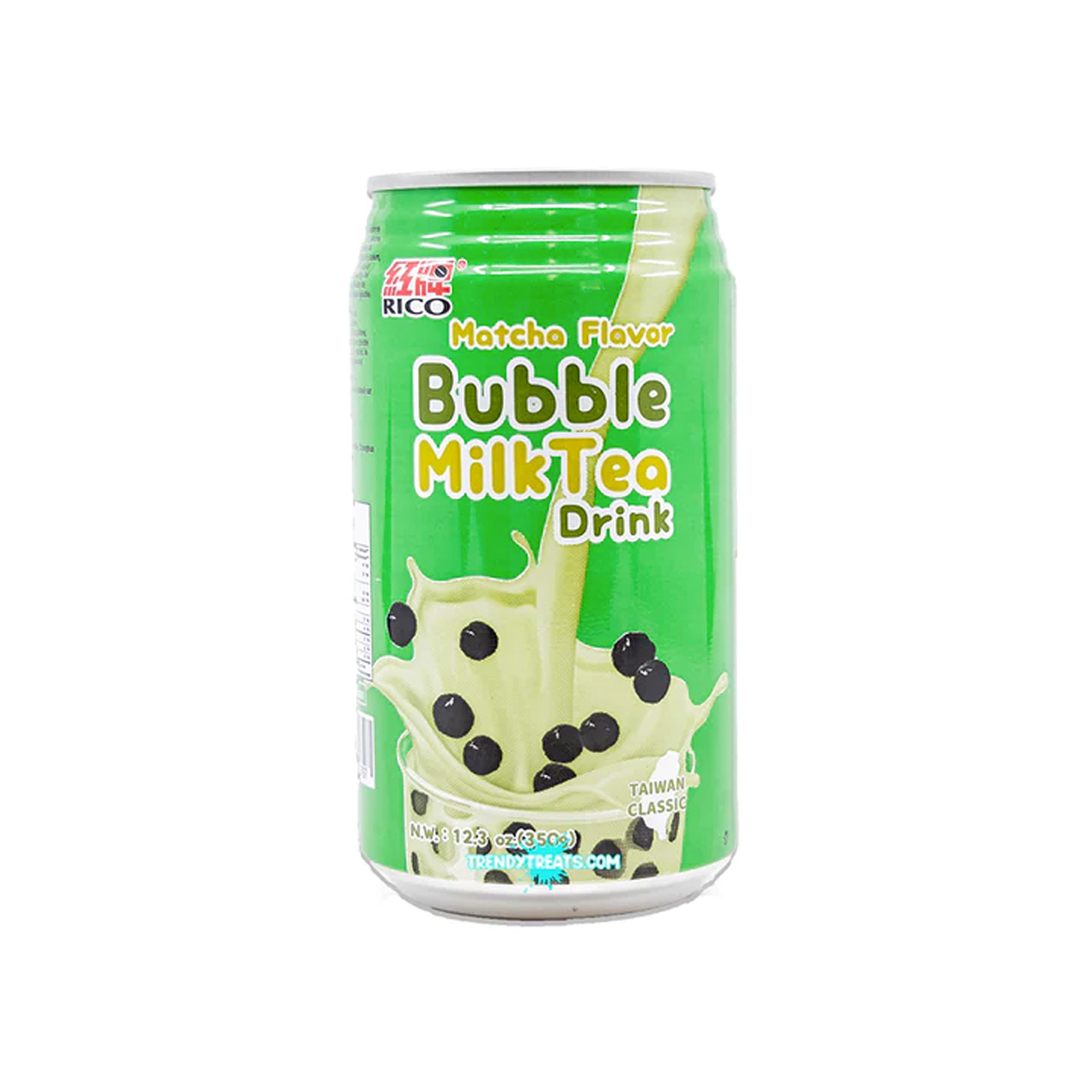 Rico Bubble Milchtee Matcha (Taiwan)