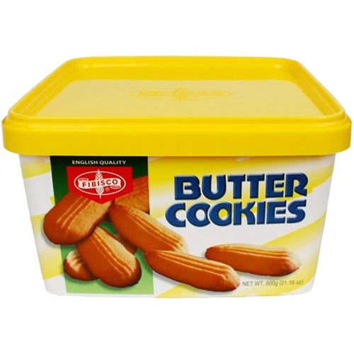Fibisco – Butterkekse – 600 G