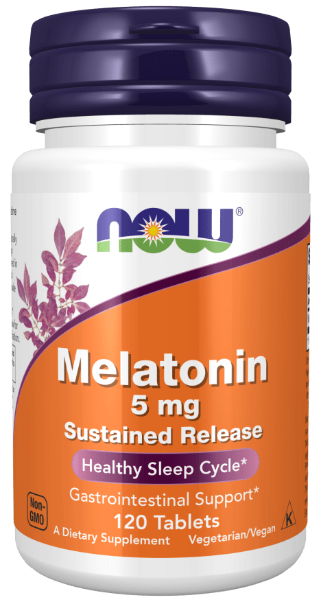 Melatonin 5mg nachhaltige Freisetzung