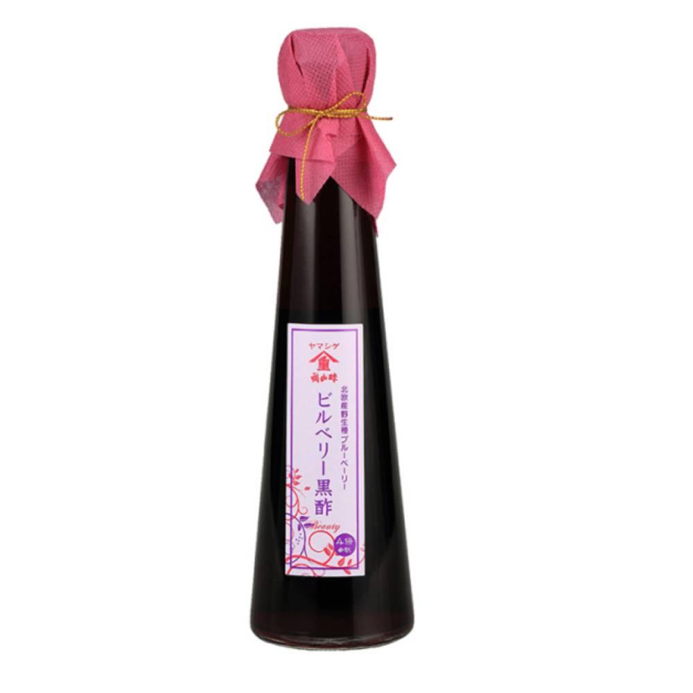 Fukuyamasu Heidelbeere im Alter von schwarzem Reis trinken Essig 200ml