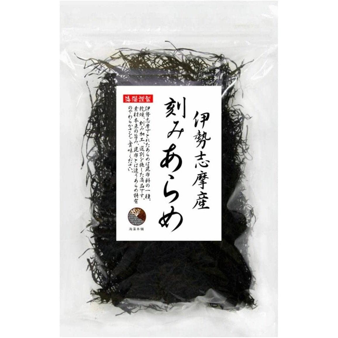 Uwabe getrocknete Arame Algen (Minced Kombu Seetang) 100g