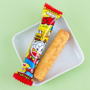 Umaibo Teriyaki Burger Snack Stick Set – 5 Stück