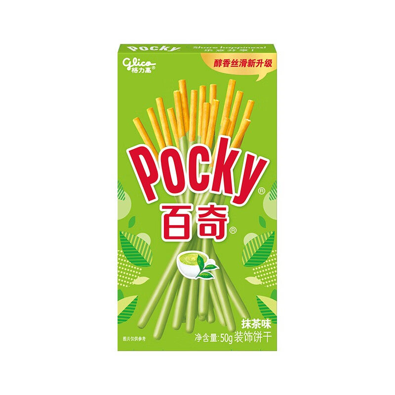 Glico Pocky Matcha Geschmack Keks Sticks 50g