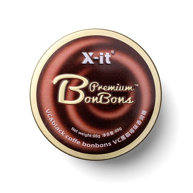 I'Minze X-it VC & Schwarzer Kaffee Bonbons 88g +15g