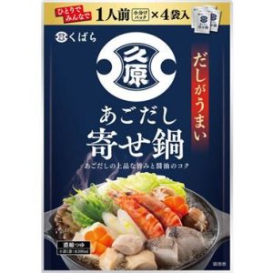 Kubara Soy vor der Sauce saki yose nabe heißer Topf 1 Portion × 4