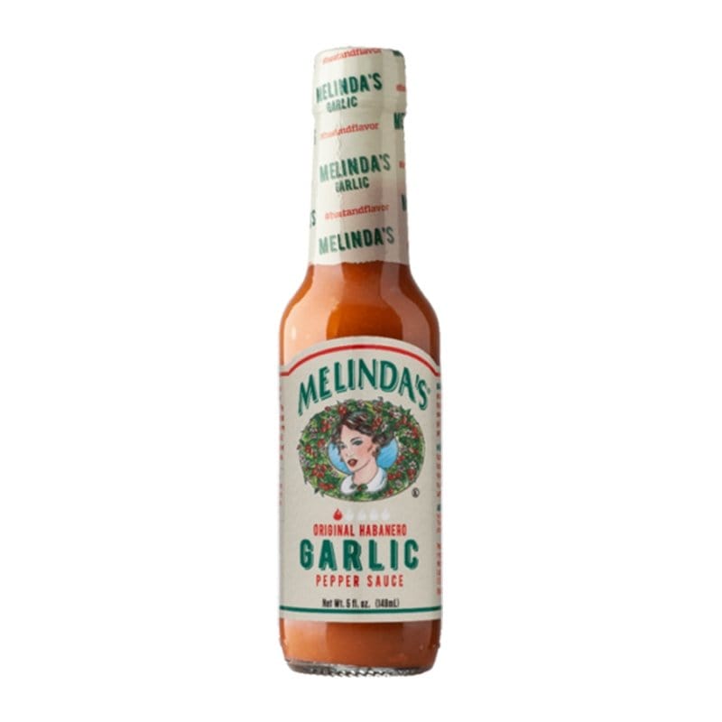 Melinda's Knoblauch Habanero Chilisauce