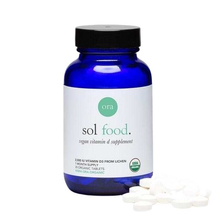 Ora – Sol Food: Bio-Vitamin D3 Tabletten