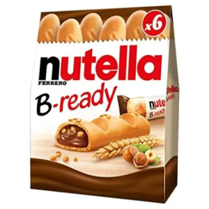 Nutella b-ready Waffel gefüllt mit Nutella
