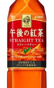 Kirin, “Gogo no Koucha, Straight Tee – 500ml