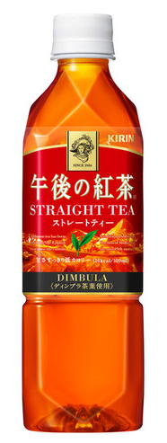 Kirin, „Gogo no Koucha, Straight Tee“ 500ml