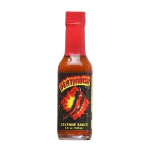 heißer Soße Deathwish Cayenne Hitze 5 $8,48