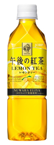 Kirin, “Gogo no Koucha, Zitronentee” 500ml