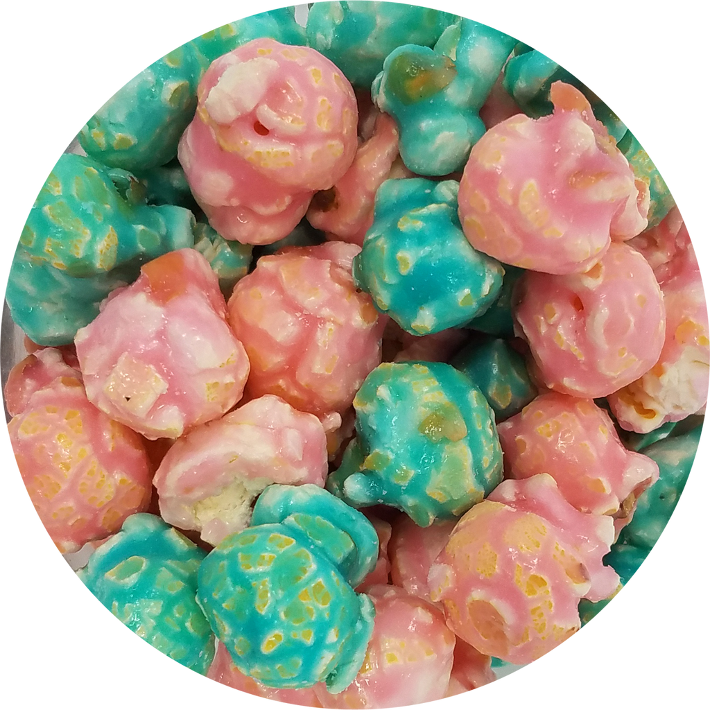 Baumwolle Süßigkeiten Mischung – rosa und blau
