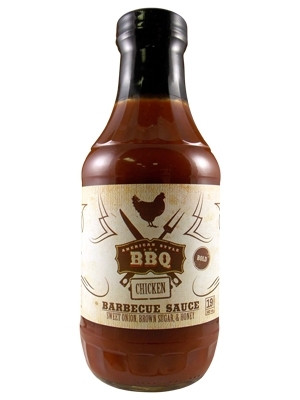 Amerikanische Art BBQ Huhn Grillsauce, 19oz