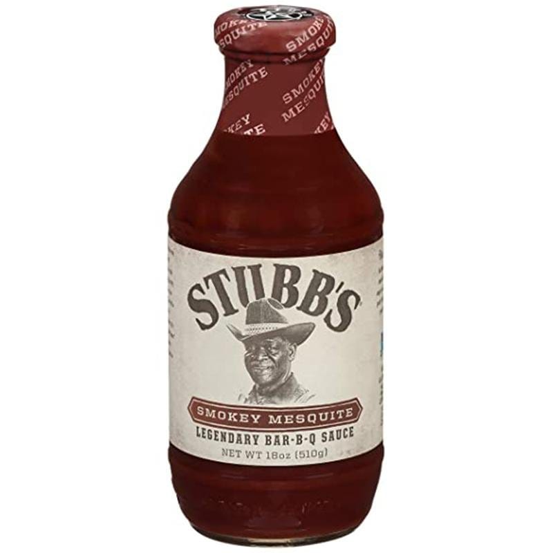 Stubb's Smokey Mesquite legendäre Bar-B-Q Sauce