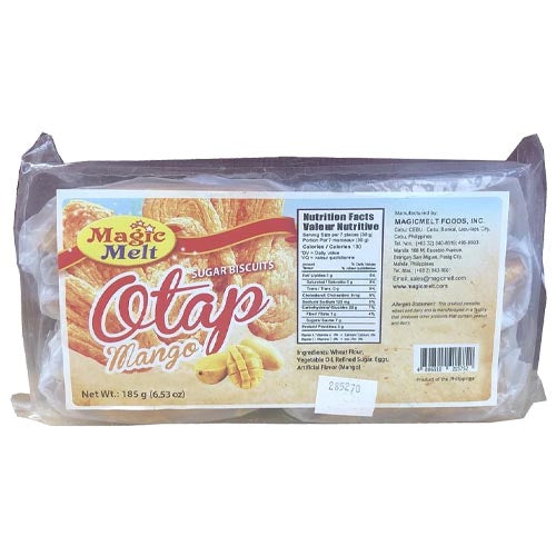 Magische Schmelze – Otap – Mango – Zuckerkekse – 185 G