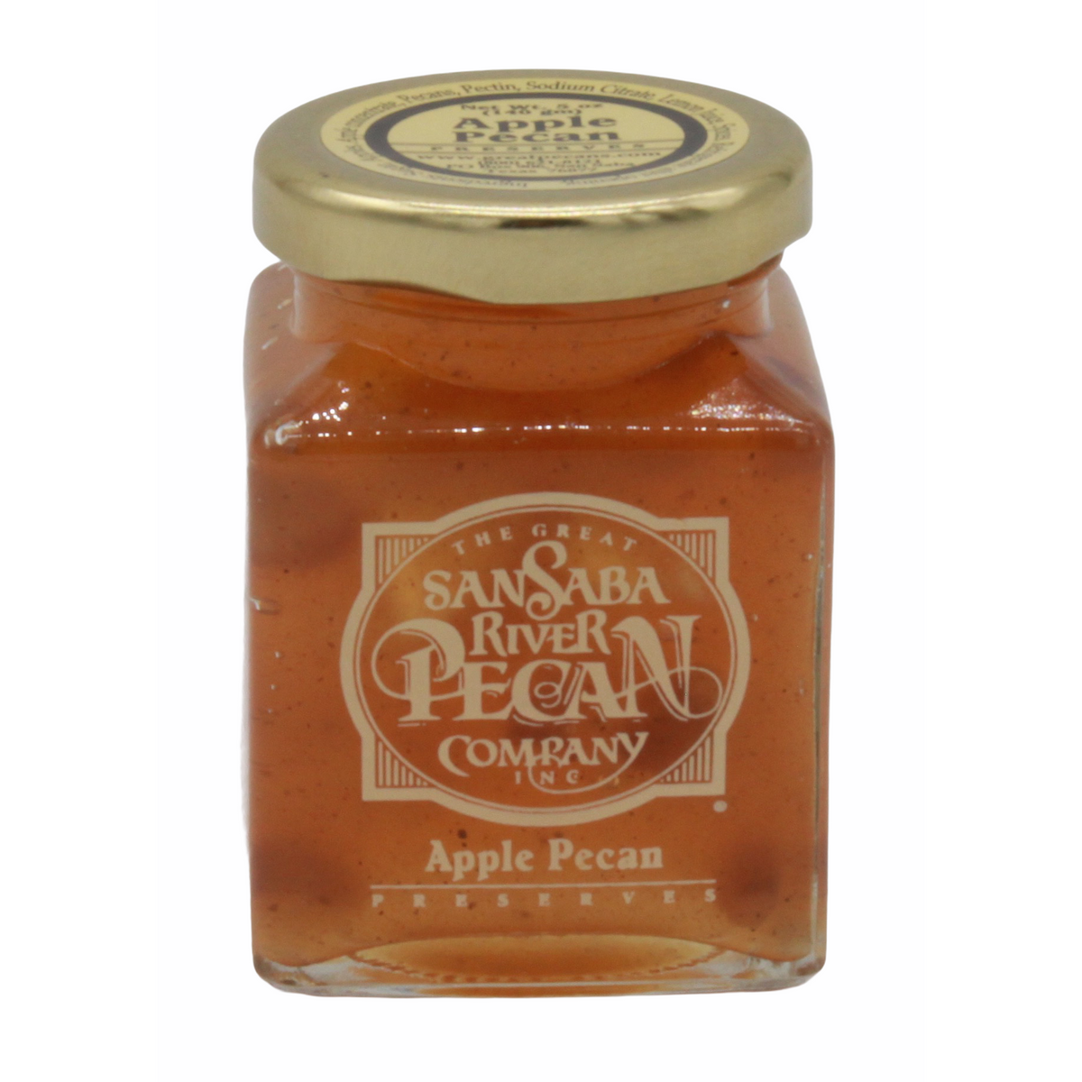 Große San Saba Apfel Pekannuss Preserves