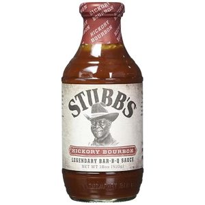 Stubb’s Hickory Bourbon Legendary Bar-B-Q Soße